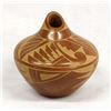 Image 1 : Jemez Carved Pottery Seed Jar by Ida Yepa