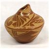 Image 2 : Jemez Carved Pottery Seed Jar by Ida Yepa