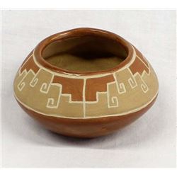 Historic Native American San Juan Pottery Jar