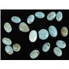 Image 2 : Collection of Turquoise Slab Cabochons, Age & Origin Unknown