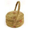 Image 2 : Antique Alaskan Lidded Sewing Basket