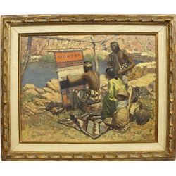 Indian Weaver Print by Robert Wesley Amick