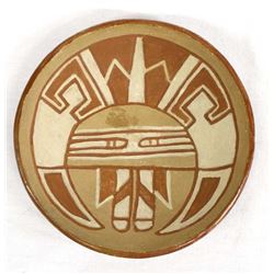 Historic San Juan Pottery Shallow Bowl
