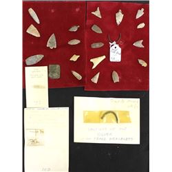 Prehistoric Native American Collectibles