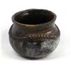 Image 1 : Native American Navajo Pine Pitch Pottery Jar