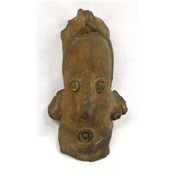 Pre Columbian Jalisco Pottery Head Reproduction