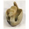 Image 2 : Catawba Micaceous Clay Pottery Bird Bowl, Harris