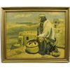 Image 1 : Framed Taking a Rest Native American Print