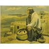 Image 2 : Framed Taking a Rest Native American Print