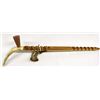 Image 3 : Native American Carved Antler Buffalo Head on Catlinite Pipe