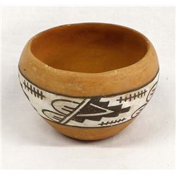 Historic Jemez Pottery Bowl by Jose Rey Toledo