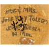 Image 7 : Historic Jemez Pottery Bowl by Jose Rey Toledo