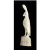 Image 1 : Zuni Carved Antler Quail Fetish by Maxx Laate