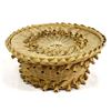 Image 4 : Vintage Native American Penobscot Lidded Basket