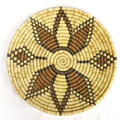 Large Navajo Ceremonial Wedding Basket