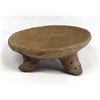 Image 1 : Pre Columbian Tripod Pottery Shallow Bowl