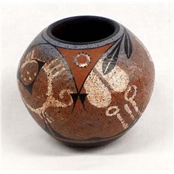 Zia Pottery Jar by Ralph Aragon