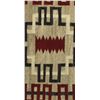 Image 2 : Navajo Storm Pattern Wool Textile Rug