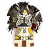 Image 1 : Hopi Butterfly Cradleboard Kachina by William G.