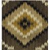 Image 3 : Native American Navajo Wool Textile Rug, Toadlena