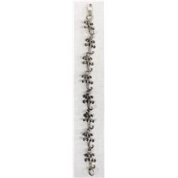 Sterling Silver Lizard Link Bracelet