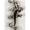 Image 4 : Sterling Silver Lizard Link Bracelet