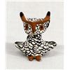 Image 1 : Zuni Miniature Pottery Owl by Judy Shields