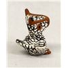 Image 4 : Zuni Miniature Pottery Owl by Judy Shields