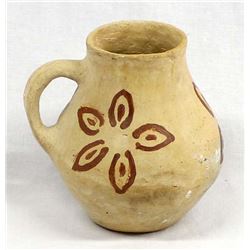 Mexican Tarahumara Pottery Pitcher