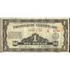 Image 1 : A-1  1936  $1  Prosperity Certificate  