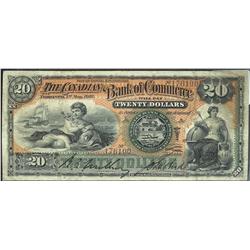 The Canadian Bank of Commerce, $20  191