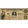 Image 1 : The Colonial Bank of Canada  1859  $4  