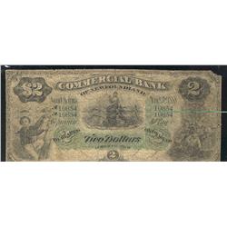 Commercial Bank of Newfoundland  1888  