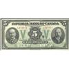 Image 1 : The Imperial Bank of Canada  1923  $5  