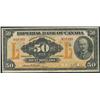 Image 1 : The Imperial Bank of Canada, $50  1923 