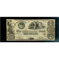 The Merchants Bank Upper Canada Toronto