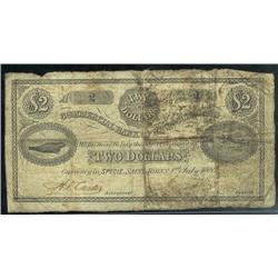 The Bank of Montreal, $5 1895  CH-505-4