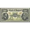 Image 1 : The Bank of Montreal  1914  $20  300724