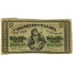 DC-1a  1870  25 cents  Letter A  A nice