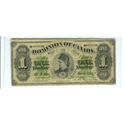 DC-8c  1878  $1  B003698  Scalloped bor