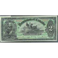 DC-14b  1897  $2  Courtney/ brown back 