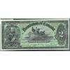 Image 1 : DC-14b  1897  $2  Courtney/ brown back 