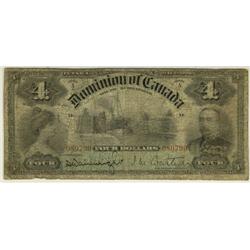 DC-16  1900  $4 080790.  About VG, an a