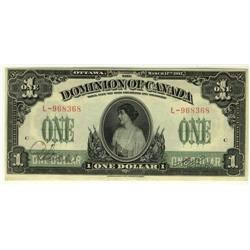 DC-23a-ii  1917  $1  Boville  L-968368,