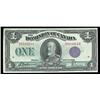 1923  $1  Purple seal  McCavours-Saunde