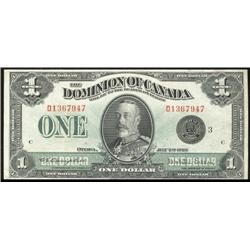 DC-25n  1923  $1  Campbell-Sellar  Blac