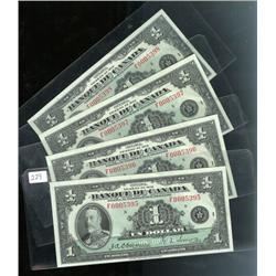 Superb run of Four consecutive low numb