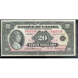 BC-10  1935  $20    French text  F02752