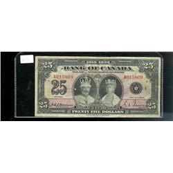 BC-11  1935  $25  English text  A015809