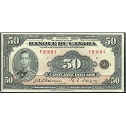 BC-14  $50  1935  French text  F03893  